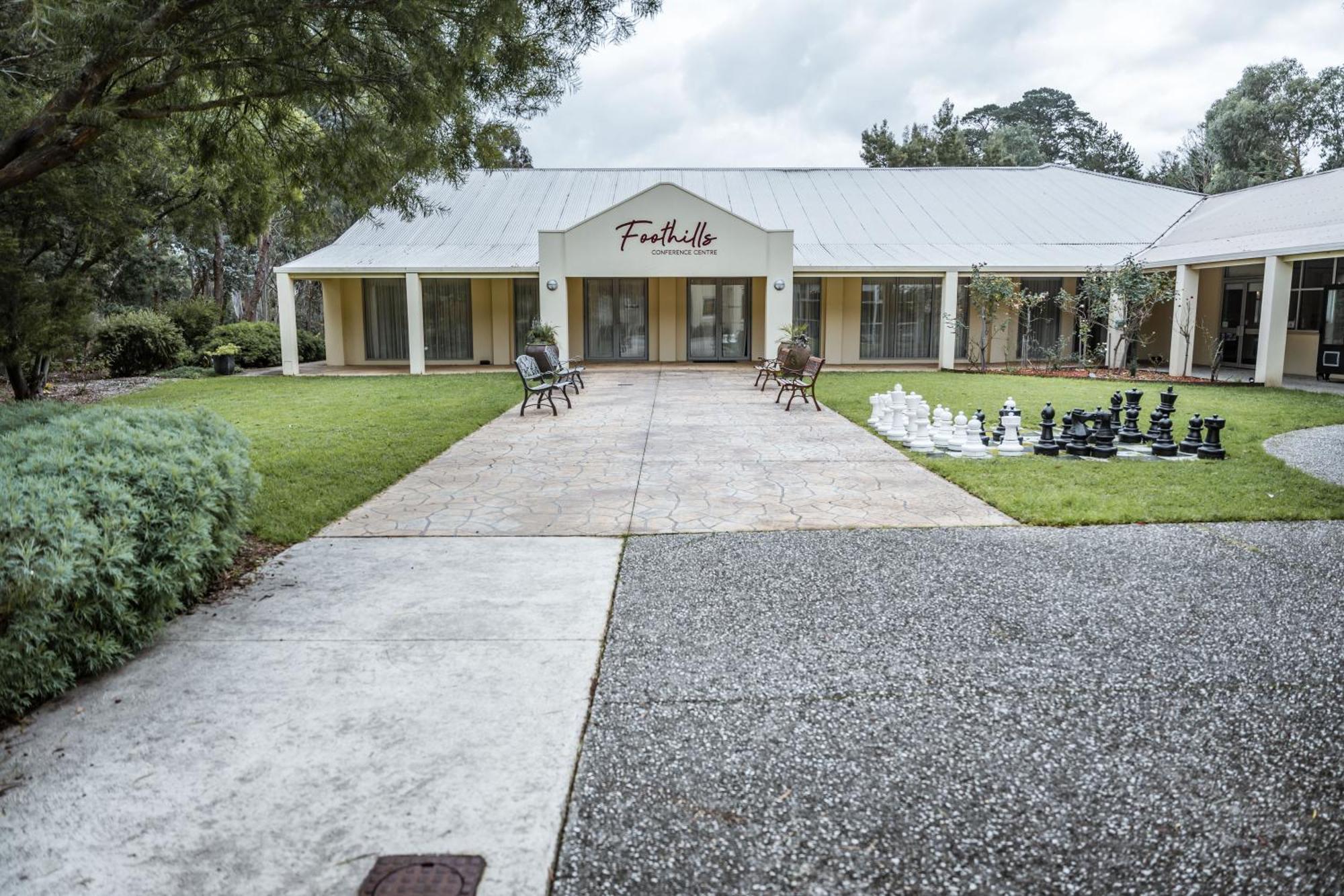 Foothills Hotel Lilydale Exterior foto